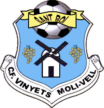 Escudo De C.F. VINYETS MOLI-VELL